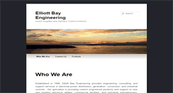 Desktop Screenshot of elliott-bay.com